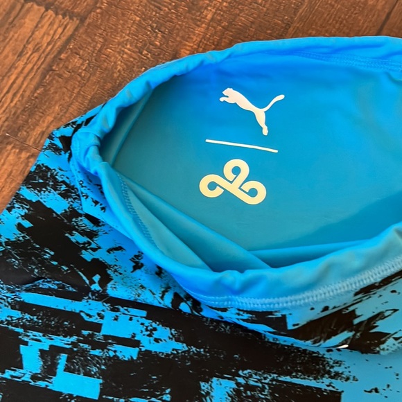 Puma Cloud9 Haramaki Belly Neck Band Adult Blue Size Medium M NWOT - Picture 3 of 11